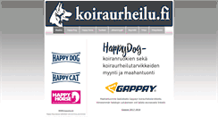 Desktop Screenshot of koiraurheilu.fi